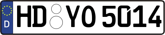 HD-YO5014