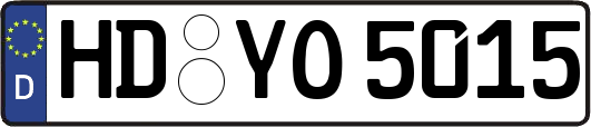 HD-YO5015