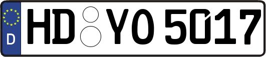 HD-YO5017