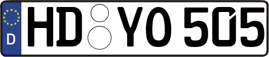 HD-YO505