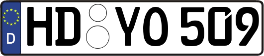 HD-YO509