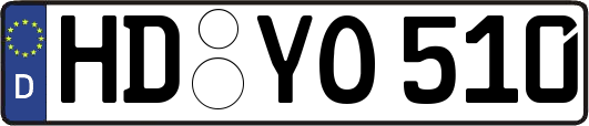 HD-YO510