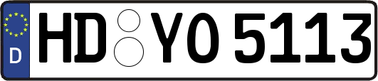 HD-YO5113