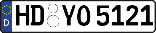 HD-YO5121