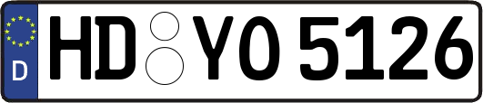 HD-YO5126