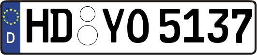 HD-YO5137