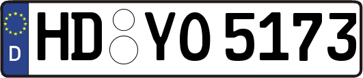 HD-YO5173