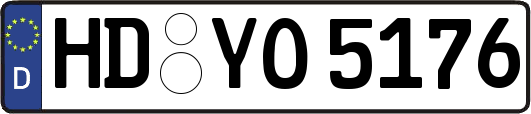 HD-YO5176