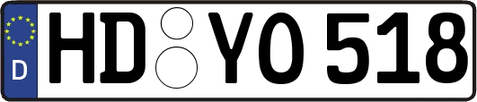 HD-YO518