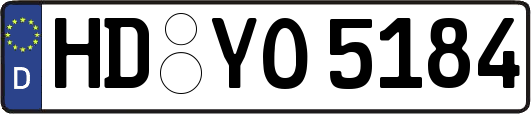 HD-YO5184