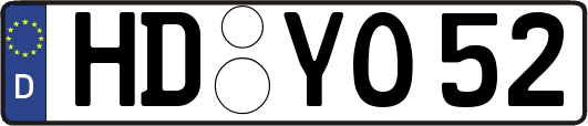 HD-YO52