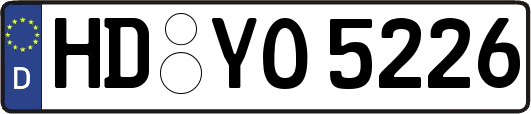 HD-YO5226