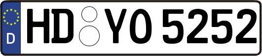 HD-YO5252