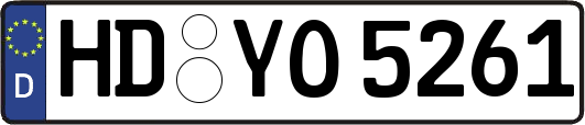 HD-YO5261
