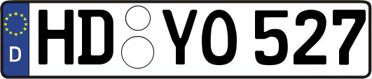 HD-YO527