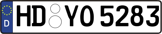 HD-YO5283