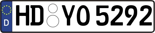 HD-YO5292