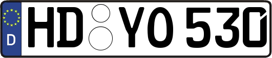 HD-YO530