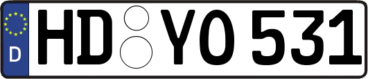 HD-YO531