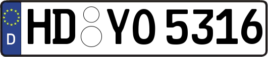 HD-YO5316