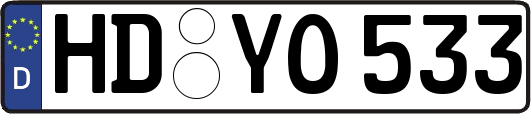 HD-YO533