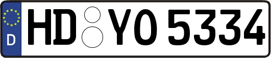 HD-YO5334