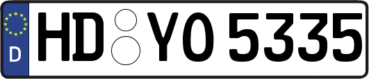 HD-YO5335