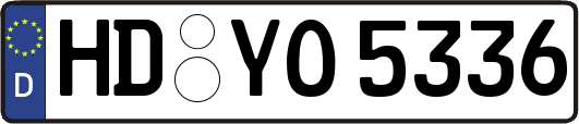 HD-YO5336