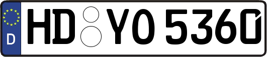 HD-YO5360