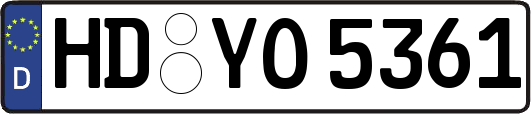 HD-YO5361