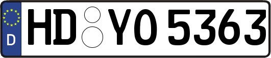 HD-YO5363