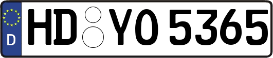 HD-YO5365