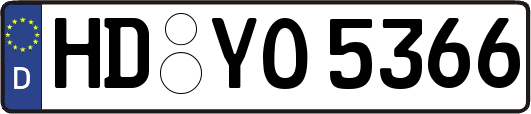 HD-YO5366
