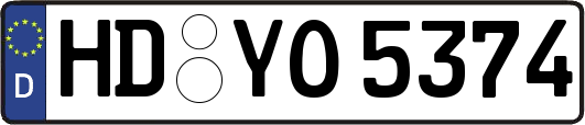 HD-YO5374