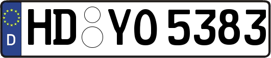 HD-YO5383