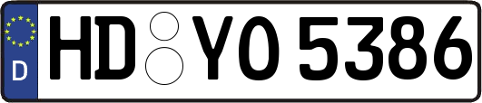 HD-YO5386