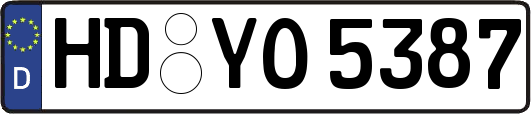 HD-YO5387