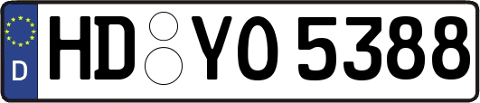 HD-YO5388