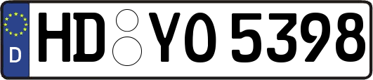 HD-YO5398