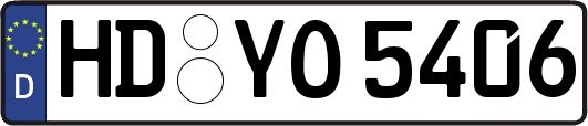 HD-YO5406