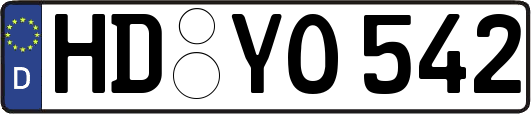 HD-YO542