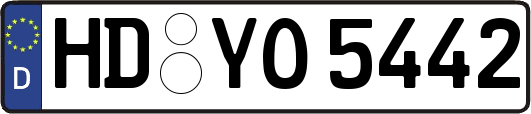 HD-YO5442