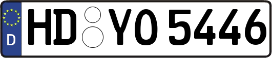 HD-YO5446