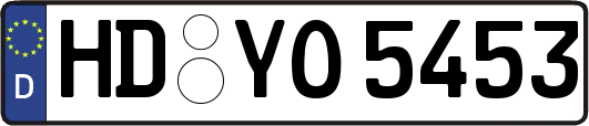 HD-YO5453