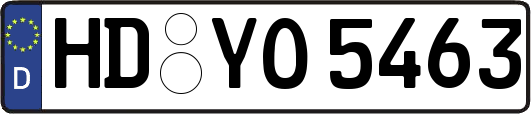HD-YO5463