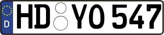 HD-YO547