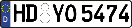HD-YO5474