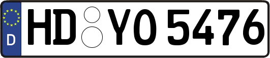HD-YO5476