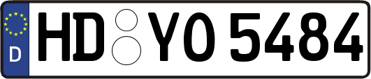 HD-YO5484