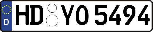 HD-YO5494